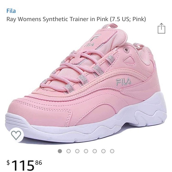 light pink filas - Picture 2 of 2